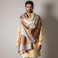 Zuhoor Ivory Kashmiri Kani Jamawar Shawl