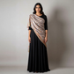 Zuhoor Kashmiri His & Her Shawl Set (Off-White & Mustard)