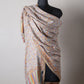 Zuhoor Kashmiri His & Her Shawl Set (Off-White & Mustard)