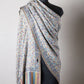 Zuhoor Floral Éclat 2-Way Kashmiri Viscose Shawl