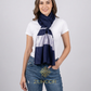 Zuhoor Elegant Modal Silk Stole