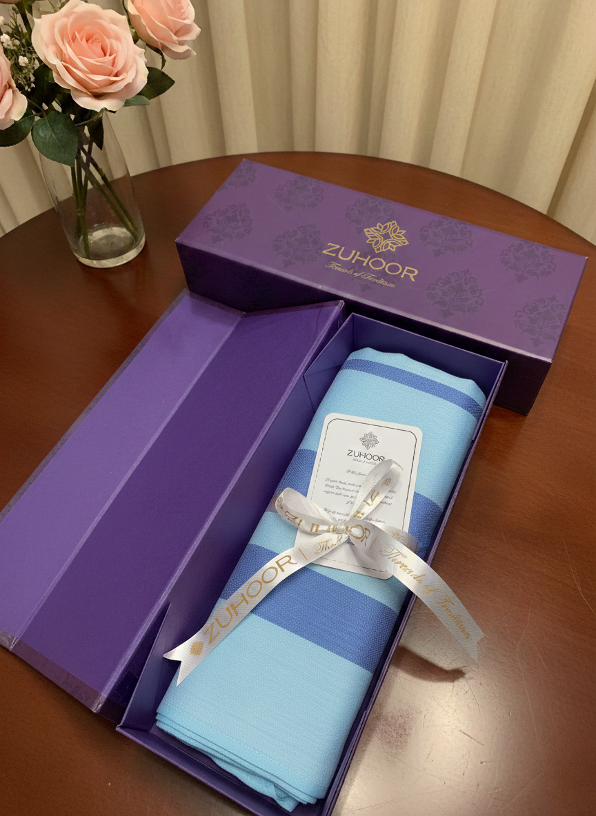 Zuhoor Elegant Modal Silk Stole