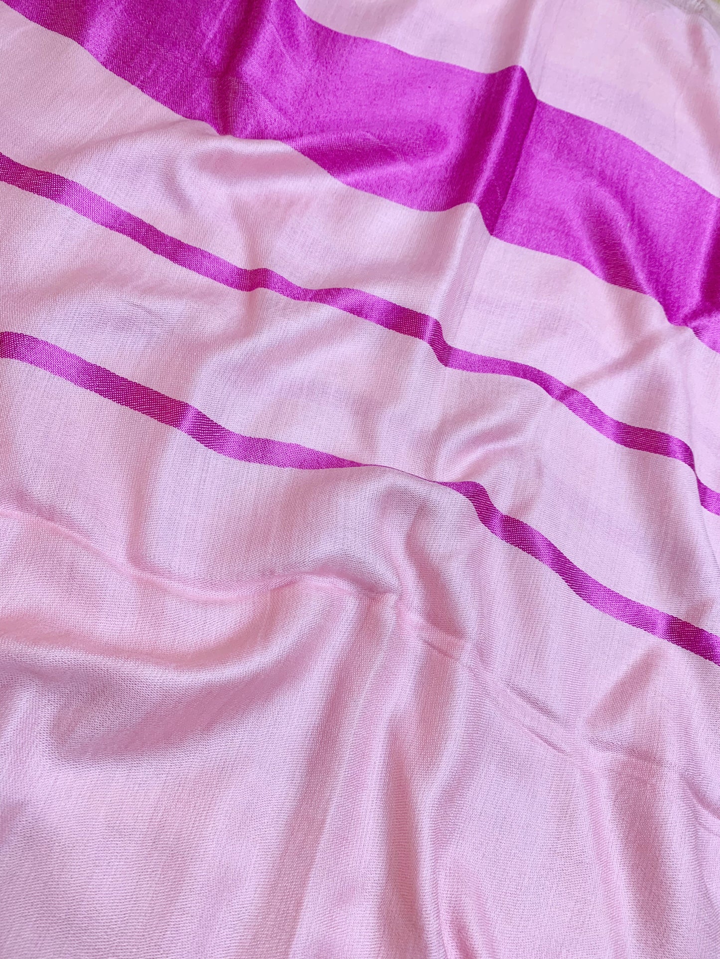 Zuhoor Elegant Modal Silk Stole