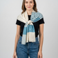 Zuhoor Elegant Modal Silk Stole