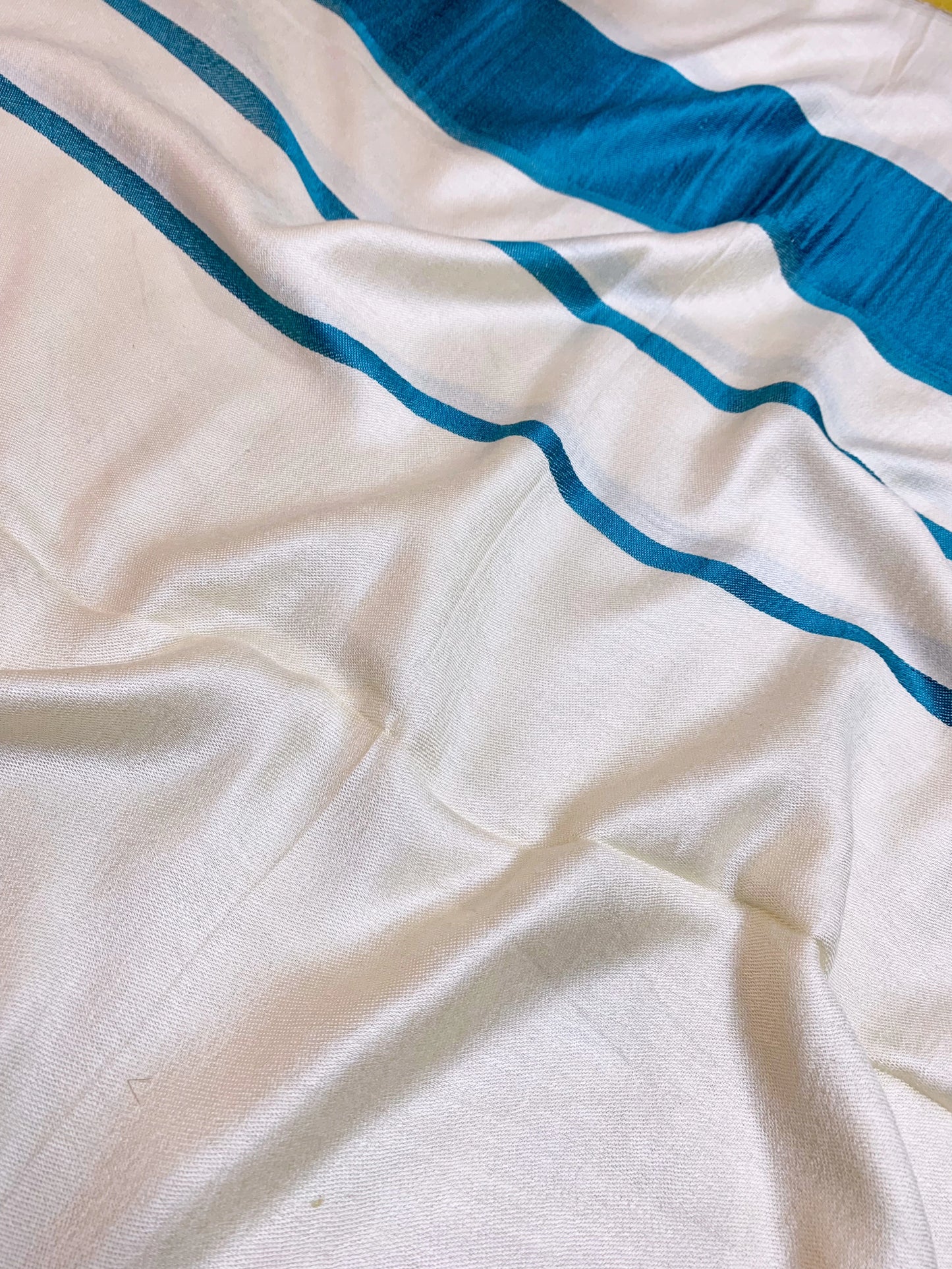 Zuhoor Elegant Modal Silk Stole