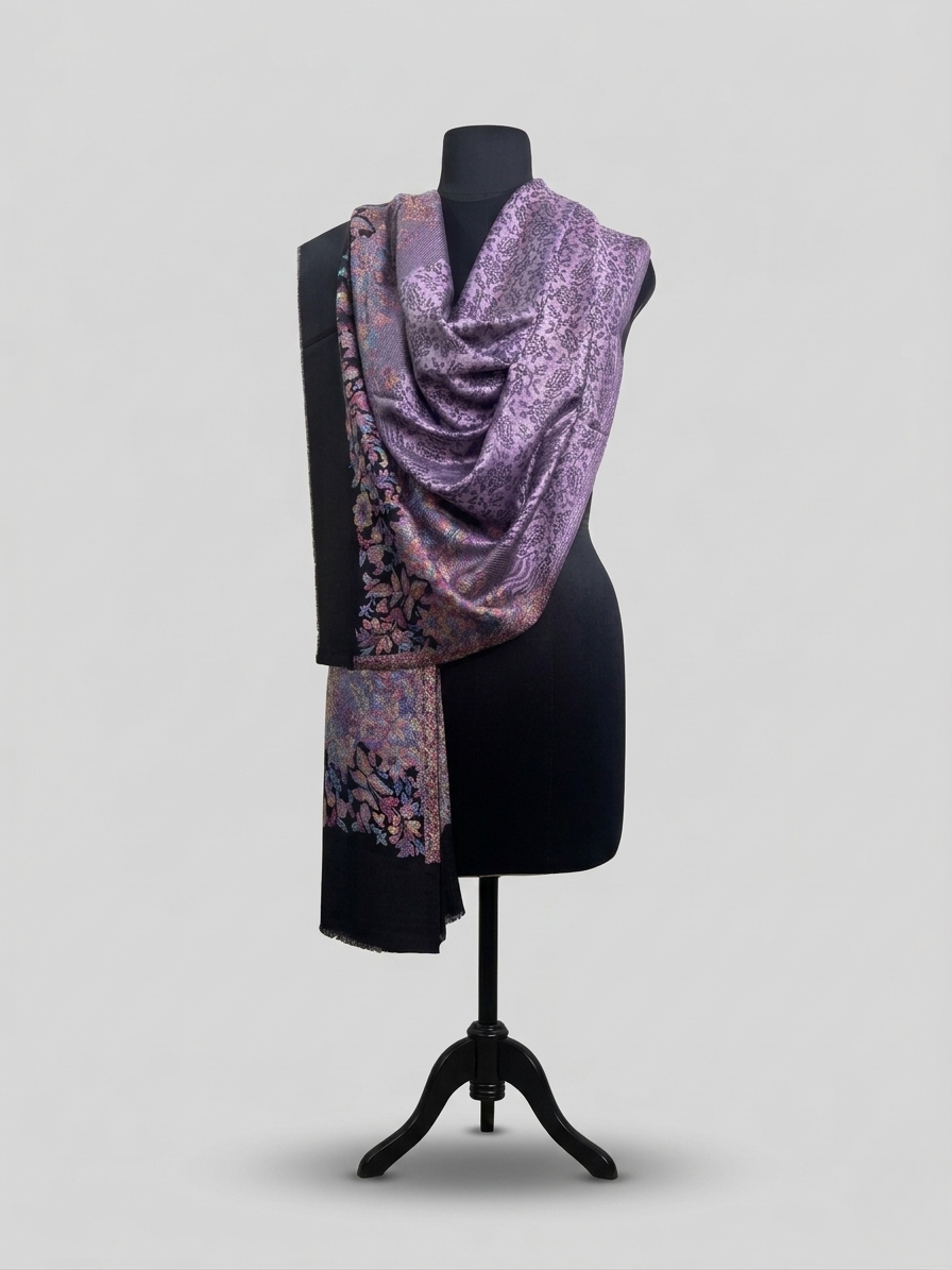 Zuhoor Premium Kani Palla Stole