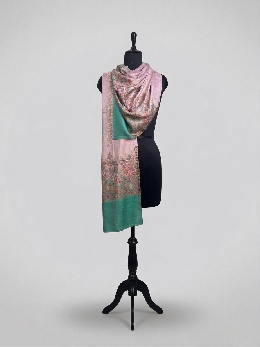 Zuhoor Premium Kani Palla Stole