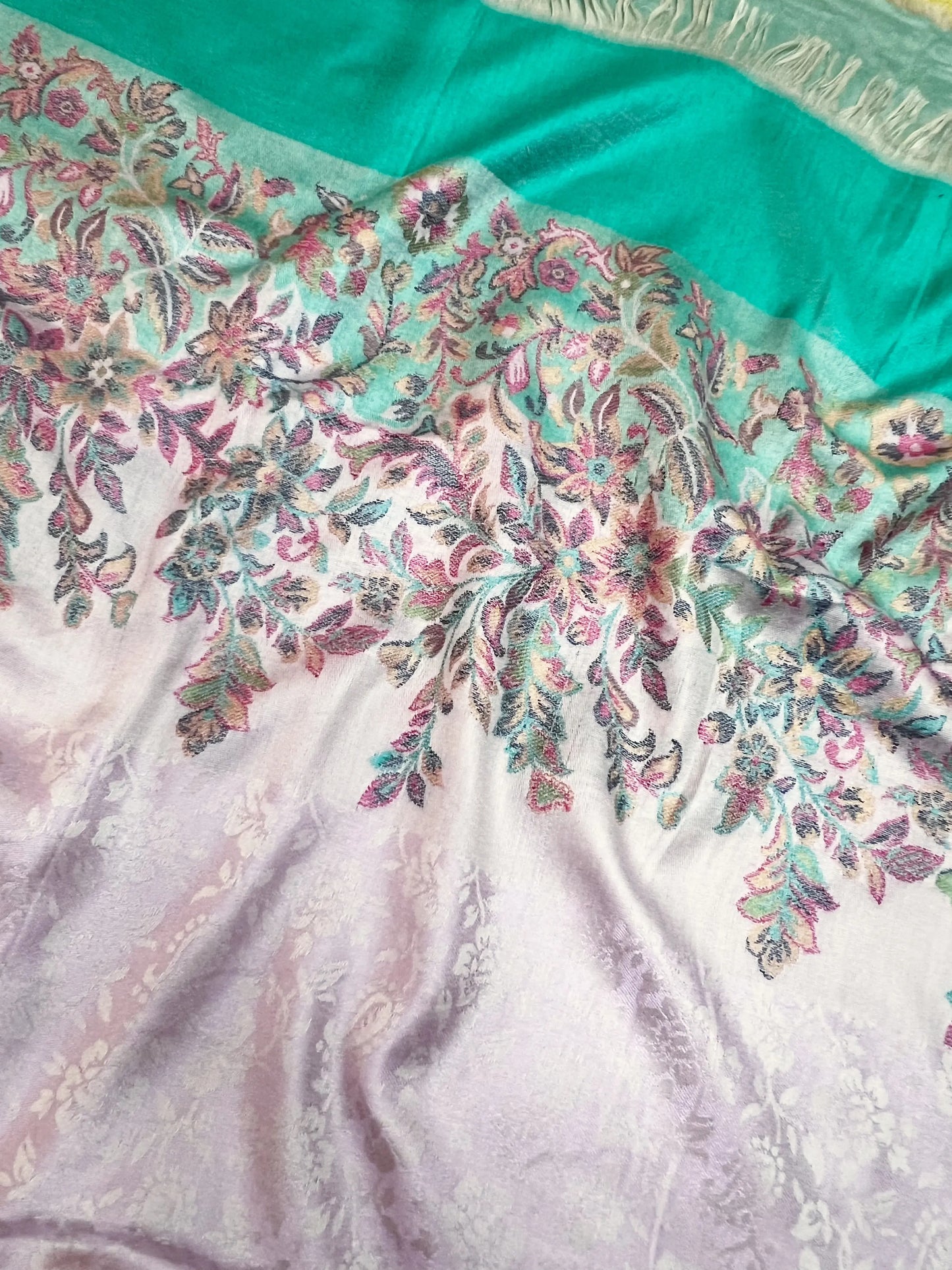 Zuhoor Premium Kani Palla Stole