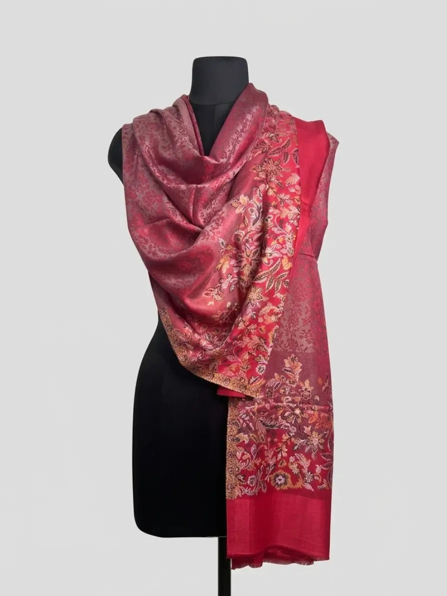 Zuhoor Premium Kani Palla Stole