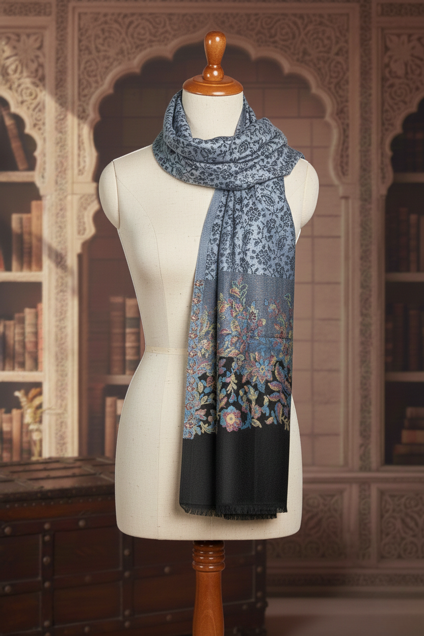 Zuhoor Premium Kani Palla Stole