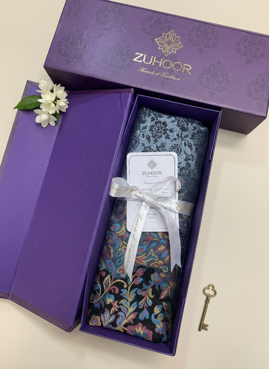 Zuhoor Premium Kani Palla Stole