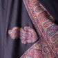 Zuhoor Black Kashmiri Kani Jamawar Shawl