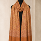 Zuhoor Royal Couple Reversible Stole Set (Mustard & Green)