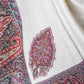 Zuhoor Cream Kashmiri Kani Jamawar Shawl