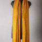 Zuhoor Kashmiri His & Her Shawl Set (Off-White & Mustard)