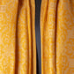 Zuhoor Kashmiri His & Her Shawl Set (Off-White & Mustard)