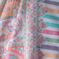 Zuhoor Pearl White Kani Zari Kashmiri Shawl