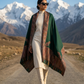 Zuhoor Green Kashmiri Kani Jamawar Shawl