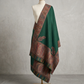 Zuhoor Green Kashmiri Kani Jamawar Shawl
