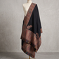Zuhoor Black Kashmiri Kani Jamawar Shawl