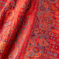 Zuhoor Ruby Crimson Kani Zari Kashmiri Shawl