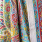 Zuhoor Kalamkari Sozni 100% Pure Pashmina Shawl
