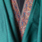 Zuhoor Green Kashmiri Kani Jamawar Shawl