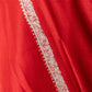 Zuhoor 100% Pure Pashmina Red Sozni Shawl