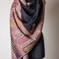 Zuhoor Black Kani Jamawar Shawl