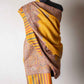 Zuhoor Mustard Yellow Kashmiri Kani Jamawar Shawl