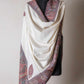 Zuhoor Cream Kashmiri Kani Jamawar Shawl