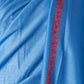 Zuhoor 100% Pure Pashmina Sky Blue Red Sozni Shawl