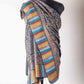 Zuhoor Teal Maroon Kashmiri 2-Way Reversible Stole