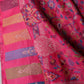 Zuhoor Classic Zari Kashmiri Stole Pink