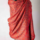Zuhoor Ruby Crimson Kani Zari Kashmiri Shawl