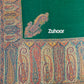 Zuhoor Green Kashmiri Kani Jamawar Shawl
